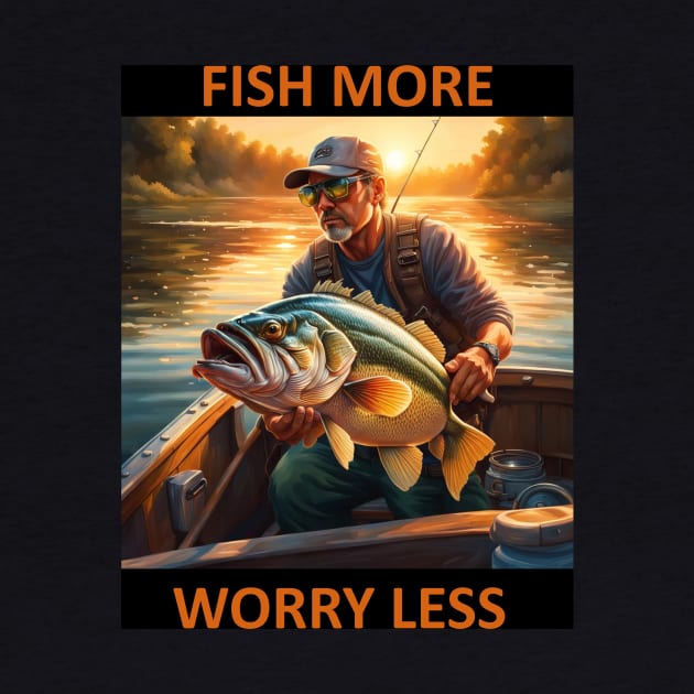 Fish More, Worry Less by CarefulFund